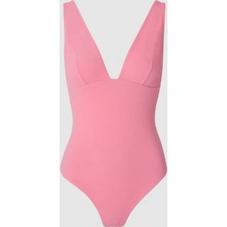 Understatement | Plunge Swimsuit - Candy Pink