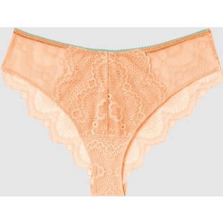 Understatement | Lace Cheeky - Peach/Turquoise