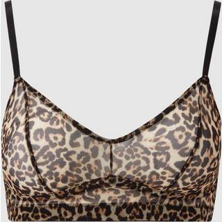 Understatement | Mesh Balconette - Leopard