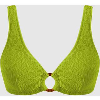 Understatement | Ring Scoop Bikini Top - Matcha