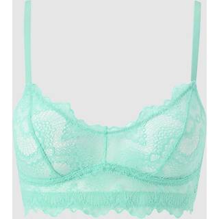 Understatement | Lace Balconette - Turquoise