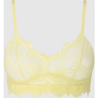 Understatement | Lace Balconette - Light Yellow