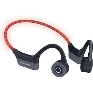 OPN Sound Dashlyte Black Bone Conduction-hovedtelefoner