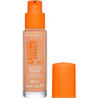 Rimmel London Lasting Radiance Foundation #100 Ivory 30 ml