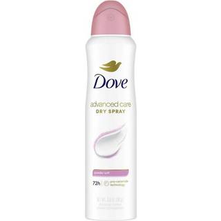 Dove Dry Spray Antiperspirant Deodorant Powder Soft 3,8 Ounce