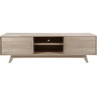 Marte TV-bord - hvidpigmenteret eg