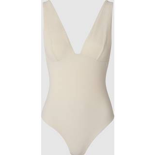 Understatement | Plunge Swimsuit - Cream