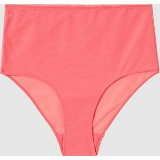 Understatement | Mesh Highwaist Briefs - Coral