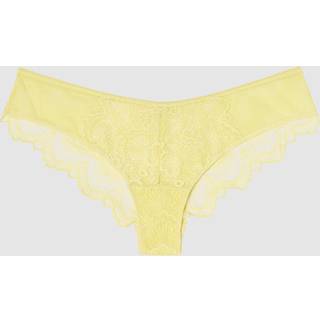 Understatement | Lace Cheeky - Light Yellow