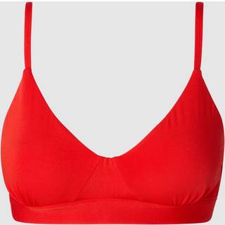 Understatement | Micro Scoop Bra - Fiery Red