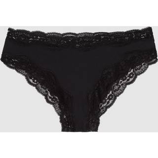 Understatement | Micro Lace Cheeky - Black
