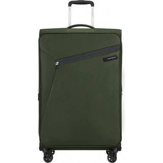 Samsonite Litebeam Kuffert med 4 hjul olivengrøn
