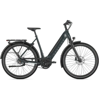Gazelle Ultimate C8+ Dame Pine Green - 2025 - cykel - 49 cm