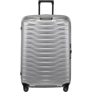 Samsonite PROXIS Spinner Silver Stor Kuffert