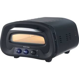 Nordic Sense Pizzaovn elektrisk 1700 watt - Sort