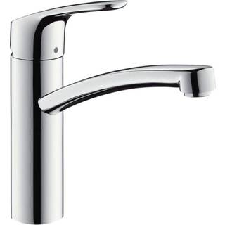 hansgrohe Focus 160 køkkenarmatur med lav tud, krom