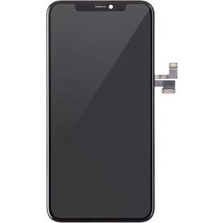 iPhone 11 Pro Max Skærm LCD Display Glas - Livstidsgaranti - Sort