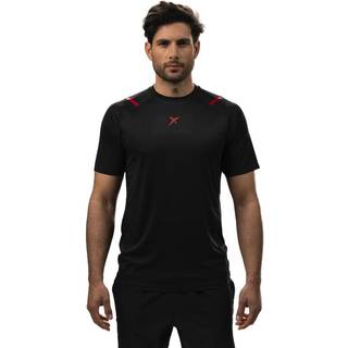 DROP SHOT FENIX SS25 (Camiseta) - Negro