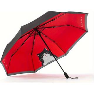 TEMU 8 Manual Umbrella For Men And Women