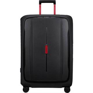 Samsonite Essens Charcoal / red Stor Kuffert