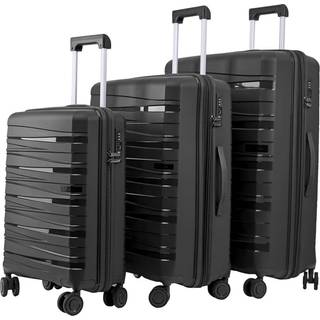 Arctic Tern GoAway Trolley Set Black, OneSize
