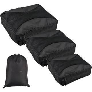 Packing Cubes sæt - Inkl. vaskepose