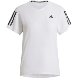 adidas Own The Run B Tee Running Shirt Women - White, Size M - white