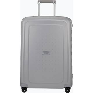 Samsonite S'Cure Kuffert med 4 hjul sølv