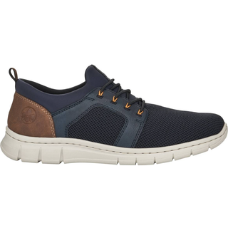 Rieker Rieker Mens Blå Elasticated Sko - UK 6.5 (EU 40)