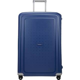 Samsonite S'Cure Kuffert med 4 hjul mørkeblå