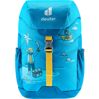 Kindergartenrucksack Schmusebär Azure-lapis Blau