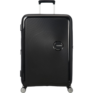 American Tourister Soundbox Spinner - kuffert der kan udvides - 77 cm - sort