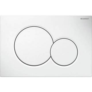 Geberit Betjeningsplade geberit sigma01, alpinhvid