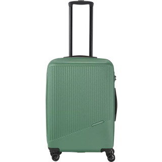 Travelite Bali Kuffert med 4 hjul grøn