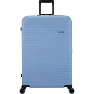American Tourister Novastream Spinner kuffert pastelblå