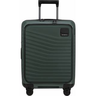 Samsonite Intuo 55cm - Kabinekuffert Ekspanderbar Front Pocket Olive Green, Kabinekuffert