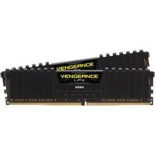Corsair Vengeance LPX DDR4-3200 - 32GB - CL16 - Dual Channel (2 pcs) - Intel XMP - Sort