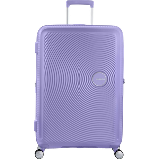 American Tourister Soundbox Spinner Kuffert 97L, Lavendel