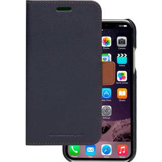 iPhone 11 - dbramante1928 Lynge 2-i-1 Ægte Læder Flip Cover - Pebbled Blue