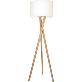 By Rydéns - Vega Gulvlampe Eg/Hvid