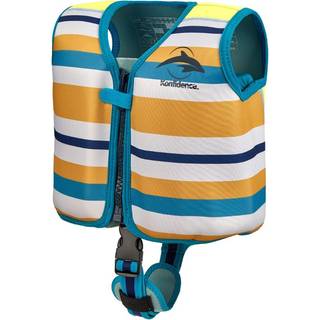 Konfidence svømmevest med stropper til børn 3-6 år - Gelato Mint