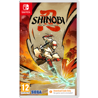 SHINOBI: Art of Vengeance (Code in a Box) - Nintendo Switch - Platformer