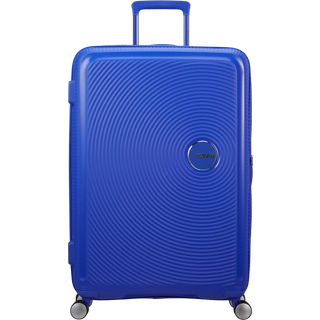 American Tourister Soundbox 77cm - Stor Ekspanderbar Cobalt Blue, Stor kuffert