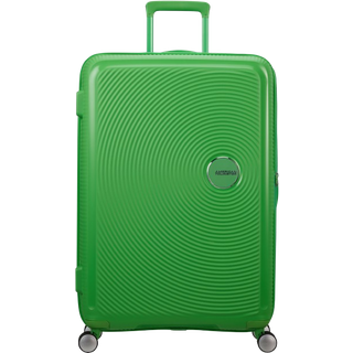 American Tourister Soundbox Spinner rullekuffert der kan udvides - 77 cm - græsgrøn