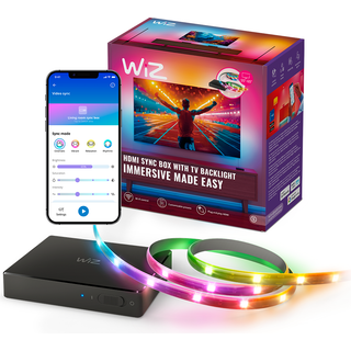 WiZ HDMI sync box med TV lightstrip 55"-65"
