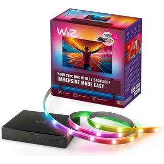 WiZ HDMI sync box med TV lightstrip 75"-85"