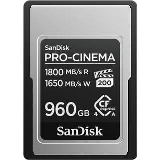 SanDisk PRO-CINEMA CFexpress Type A 960 GB