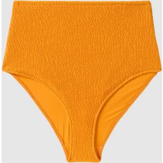 Understatement | Highwaist Bikini Briefs - Apricot
