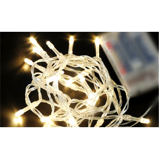 Lyskæde med 20 LED, batteridrevet