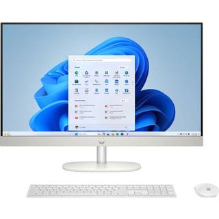HP All-in-one 24-cr0864no R5-7520U /8/512 24" stationær computer - På lager i butik